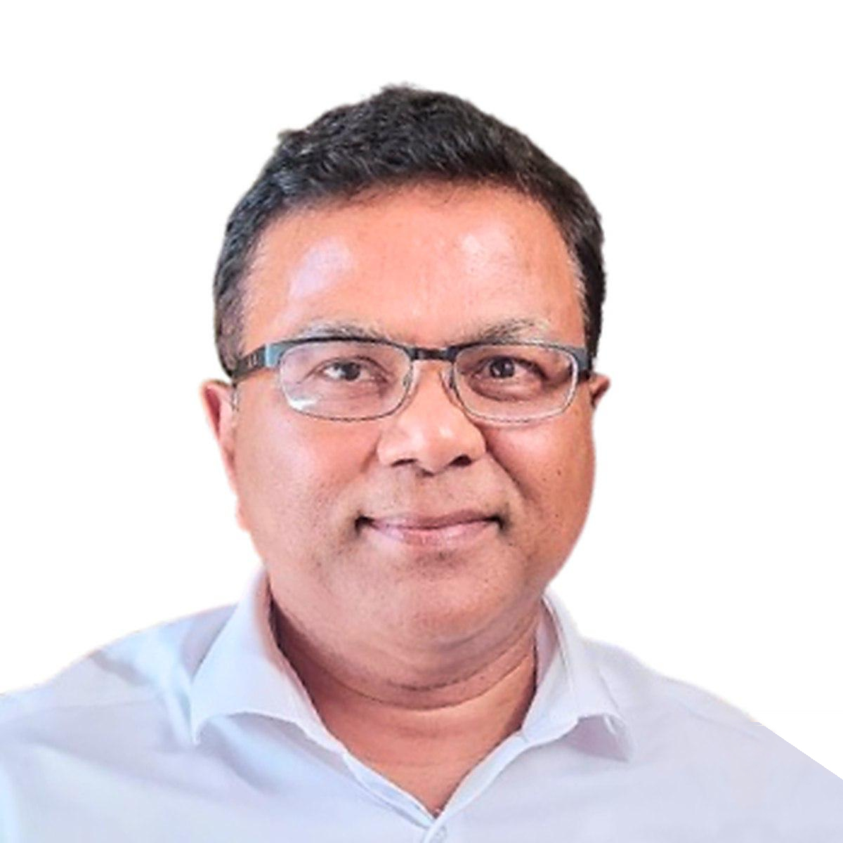 Portrait of Kamaraj